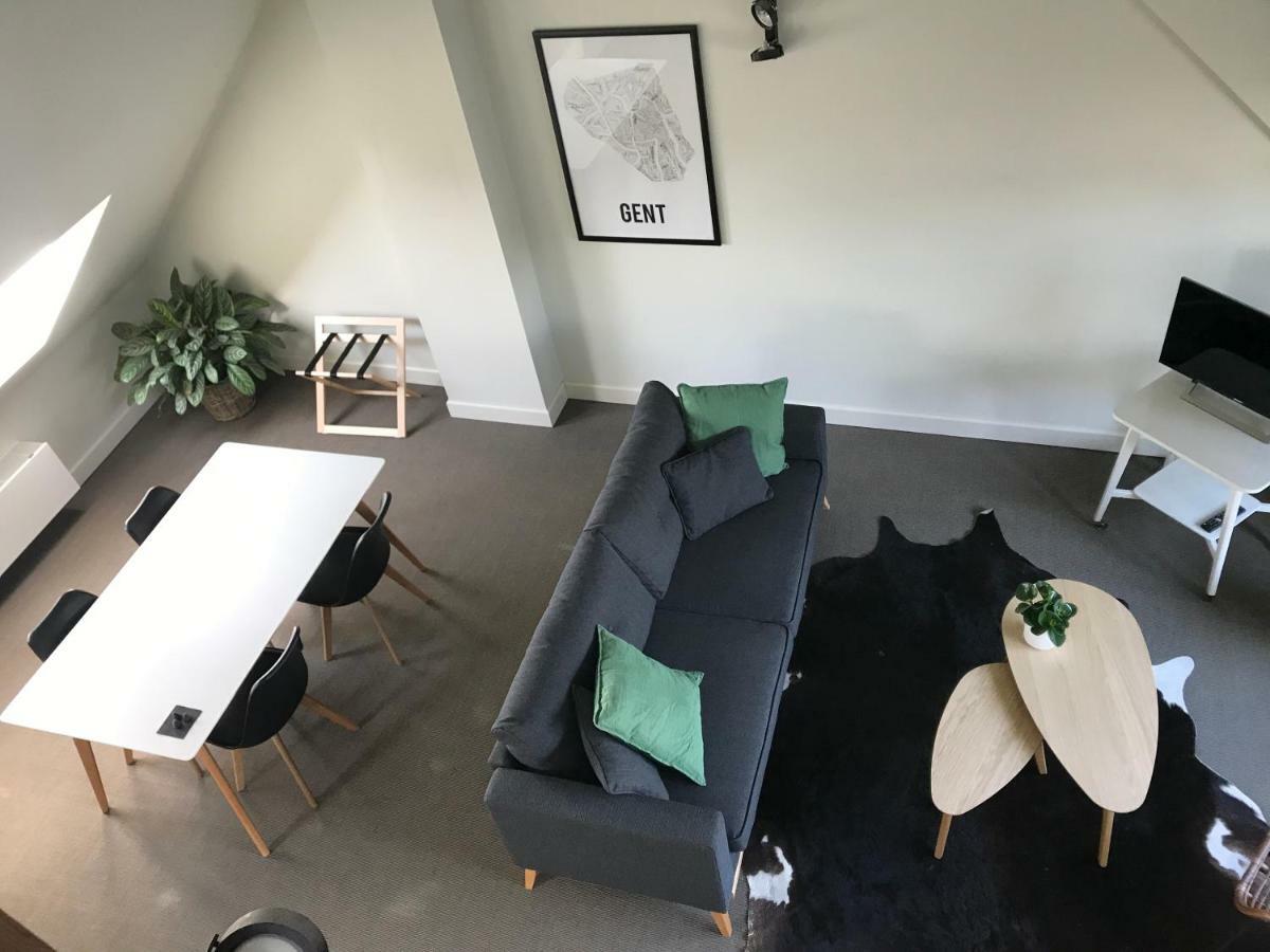 Baudelo Apartment Gent Eksteriør billede